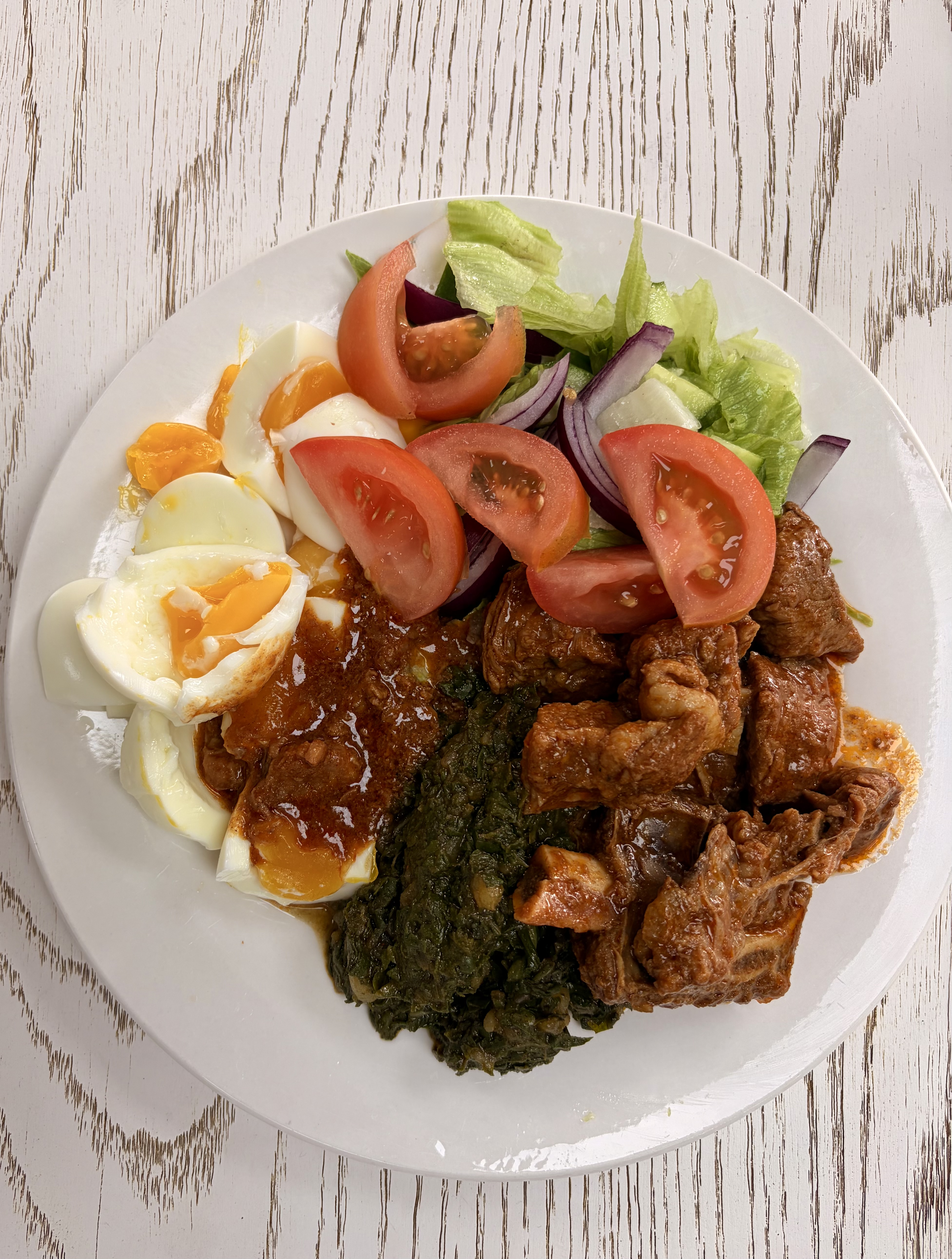 Grilled Beef Plate