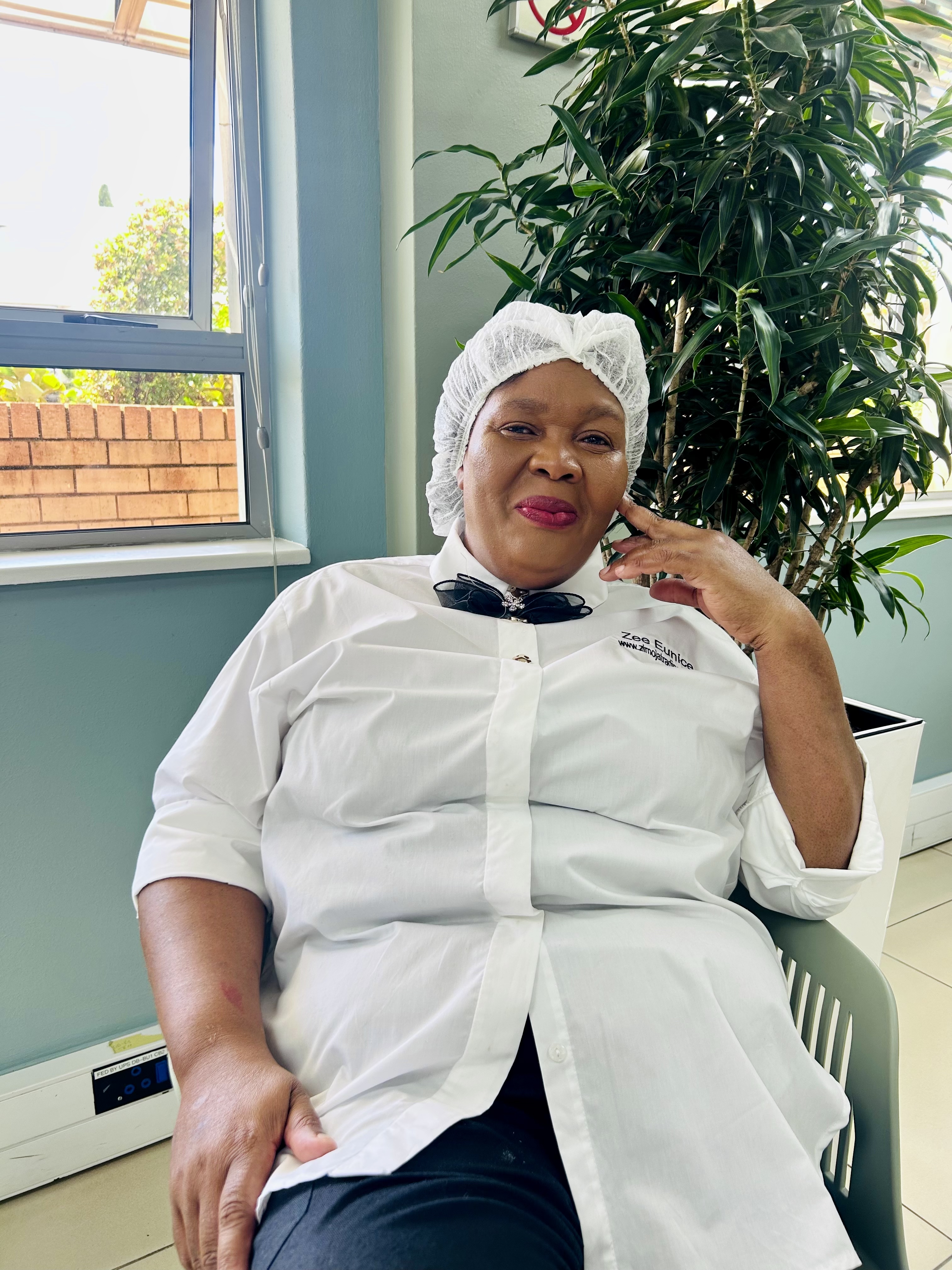 Ms. Eunice Ntombenhle Mfusi – Founder of Zimoja
