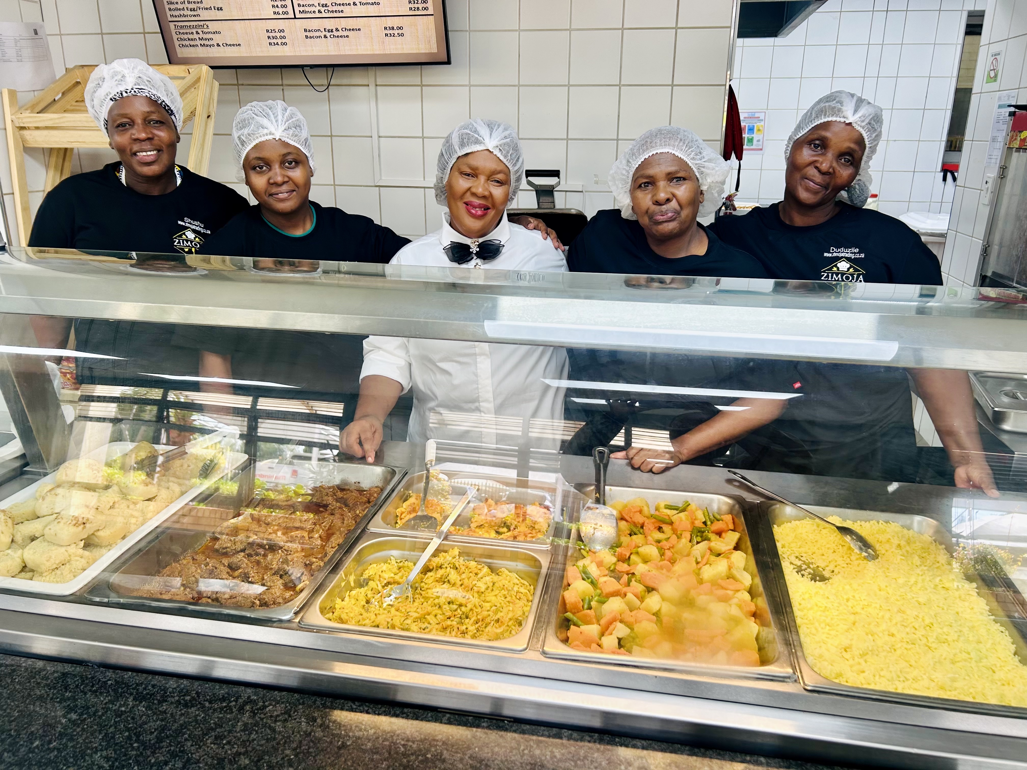 Zimoja Kitchen Team