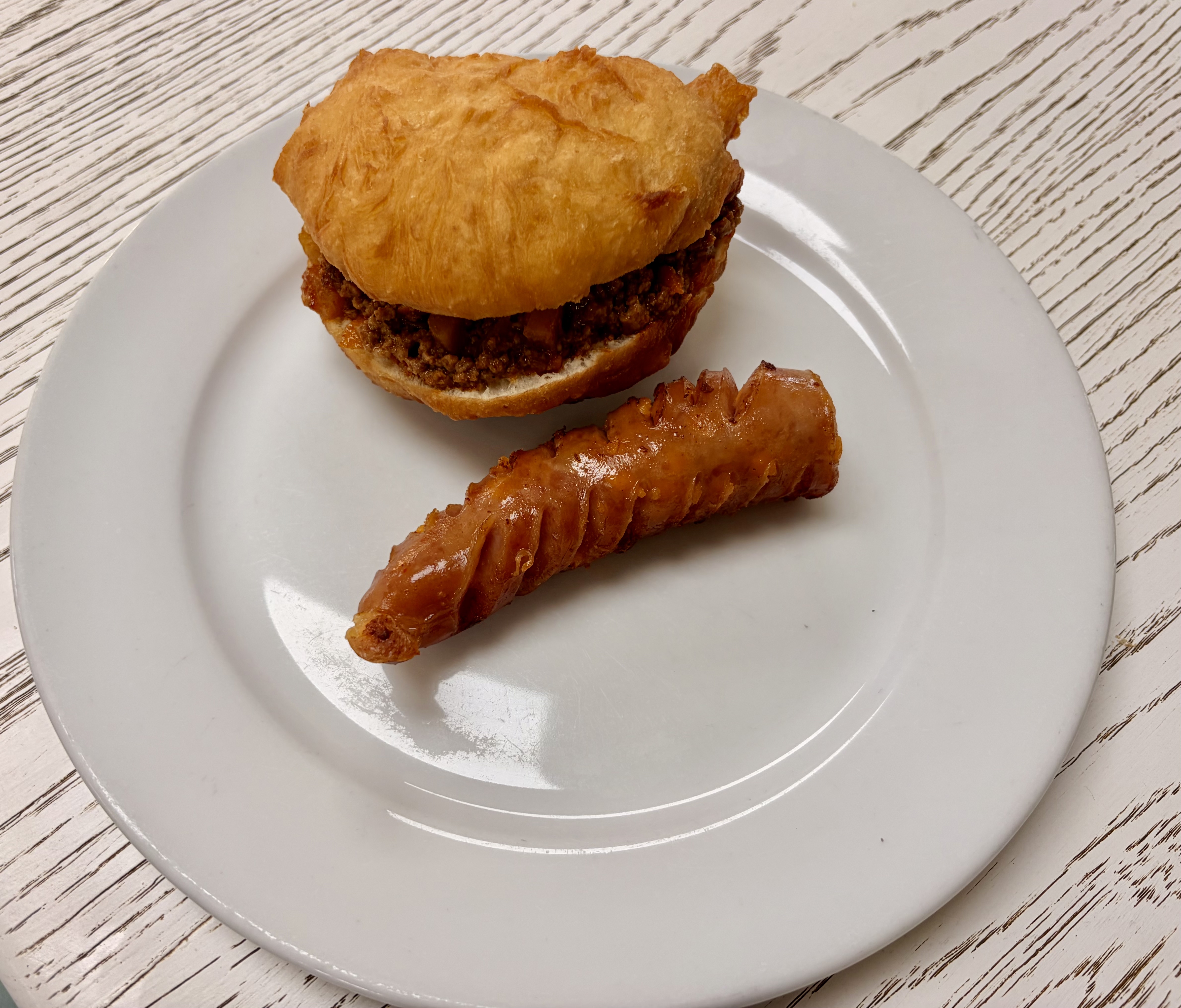 Vetkoek & Filling